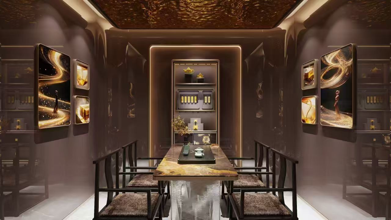 廊坊品牌展厅道具定制