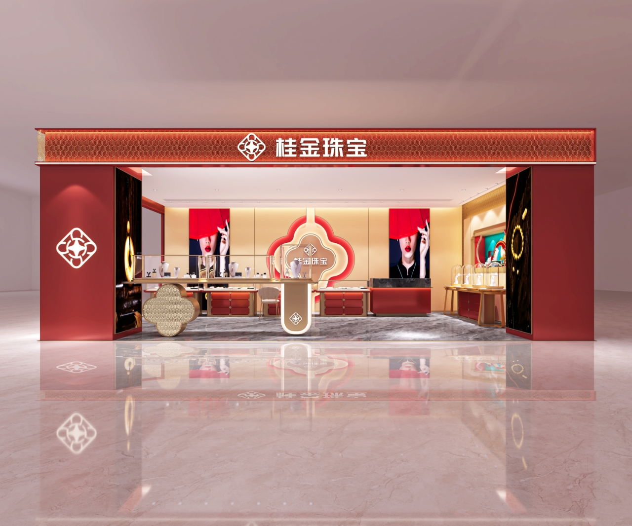 廊坊商业空间装修设计
